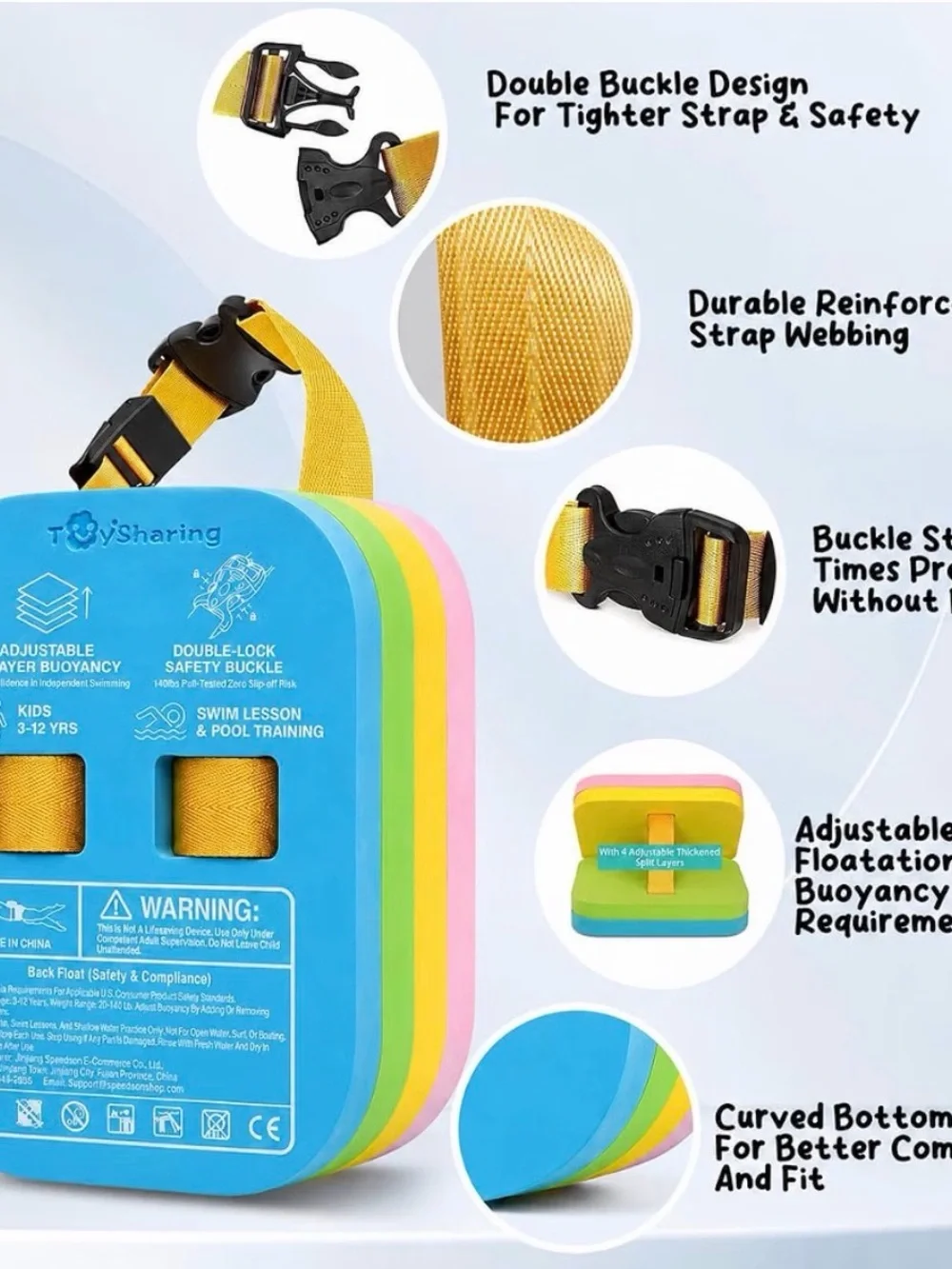 ToySharing Kids Swim Float Belt